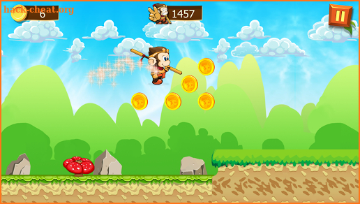 Jungle Monkey Adventure Run screenshot