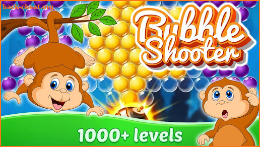 Jungle Monkey Bubble Shooter screenshot