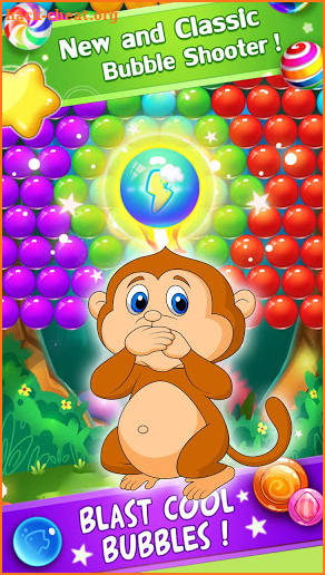 Jungle Monkey Bubble Shooter screenshot