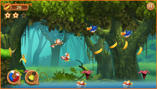 Jungle Monkey - Jungle World screenshot