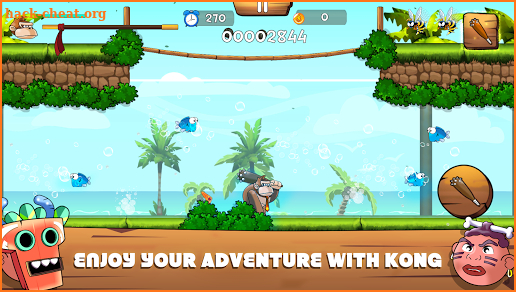 Jungle Monkey Kong - Banana Island Adventure screenshot