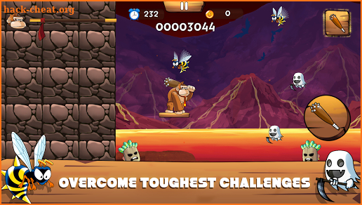 Jungle Monkey Kong - Banana Island Adventure screenshot