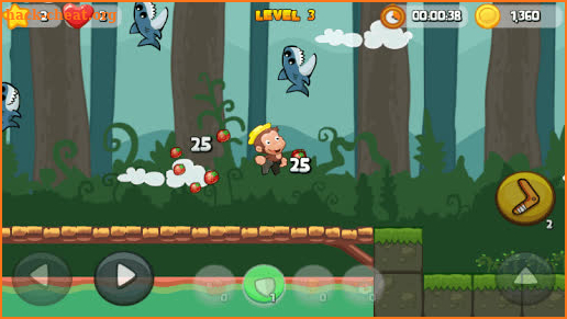 Jungle Monkey Lost City screenshot