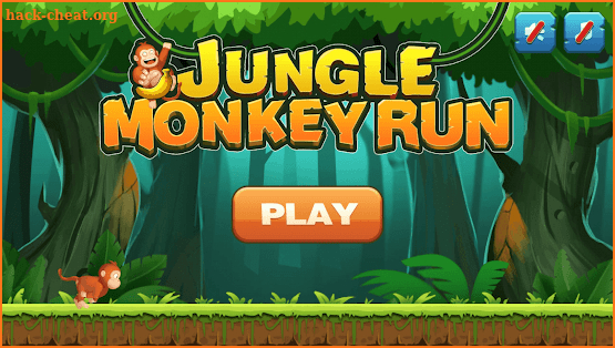Jungle Monkey Run screenshot