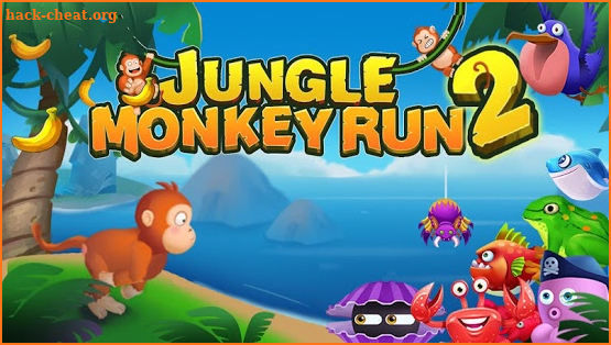 Jungle Monkey Run 2 screenshot