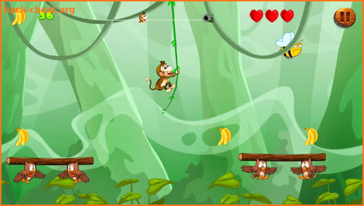 Jungle Monkey Run 2 : Banana Adventure screenshot