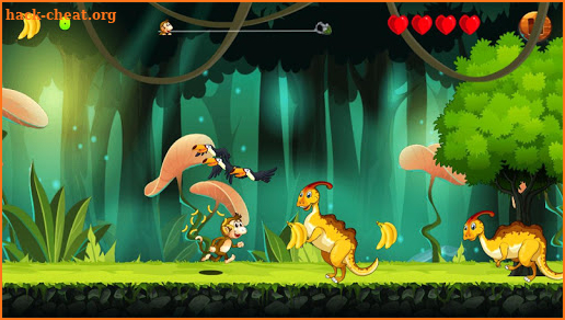 Jungle Monkey Run 2 : Banana Adventure screenshot