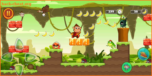 🍌Jungle Monkey Run: Banana Island Adventures Game screenshot