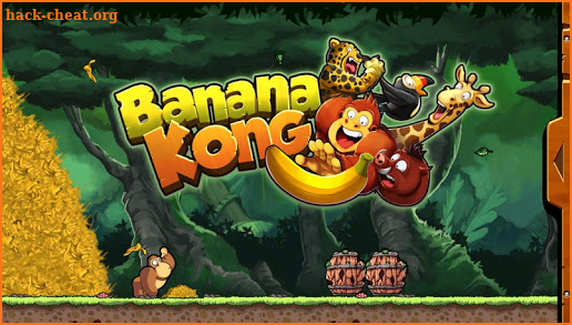 🍌Jungle Monkey Run : Banana Kong adventure screenshot