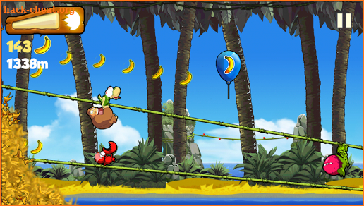 🍌Jungle Monkey Run : Banana Kong adventure screenshot