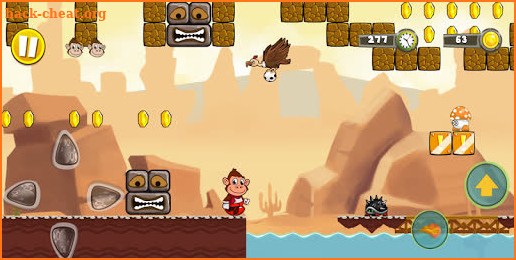 Jungle Monkey Run - World Adventure screenshot