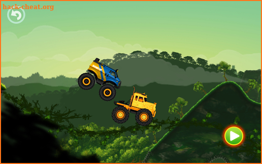 Jungle Monster Truck Adventure Race screenshot
