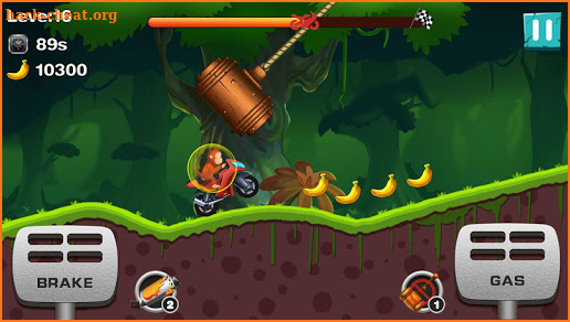 Jungle MotorBike Racing screenshot