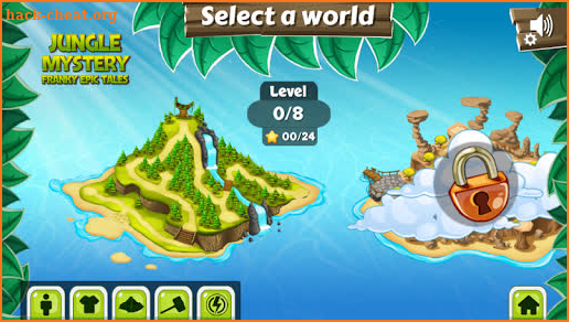 Jungle Mystery screenshot