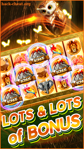 Jungle Party Paradise Casino Slots screenshot