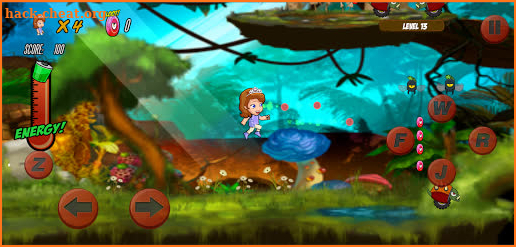 Jungle Princess Sofia Run - First Escape Game screenshot