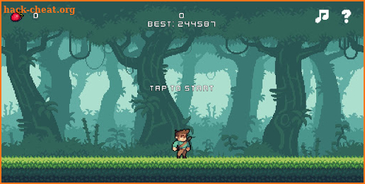 Jungle Run screenshot