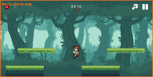 Jungle Run screenshot
