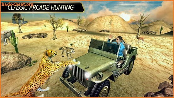 Jungle Safari Animal Hunter screenshot