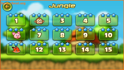 Jungle Safari - Rush Hour Animal Racing Adventure screenshot