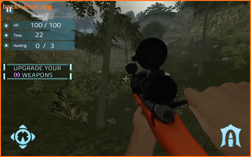 Jungle Sniper screenshot