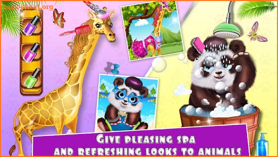 Jungle Star Animal Pets Beauty Salon screenshot