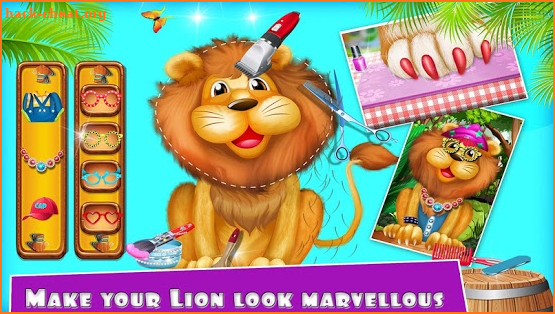 Jungle Star Animal Pets Beauty Salon screenshot