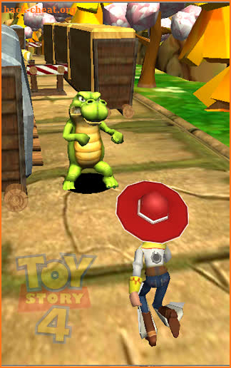 Jungle Story Adventure Toy Run Railway screenshot