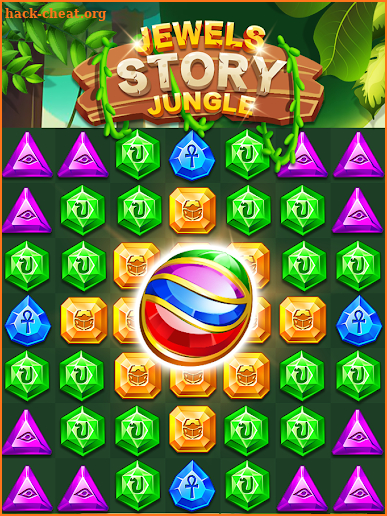 Jungle Story Jewels screenshot