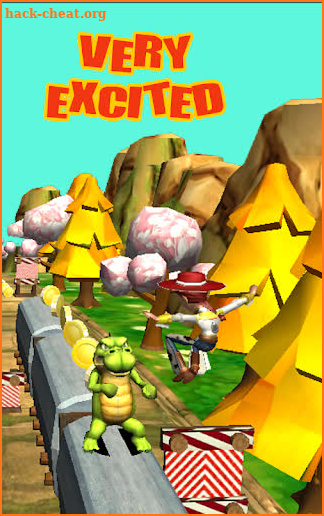 Jungle Story - Toy Dash Adventure screenshot