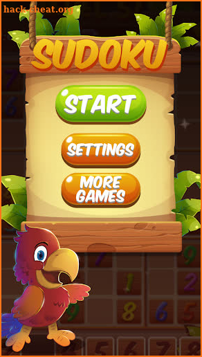 Jungle Sudoku screenshot