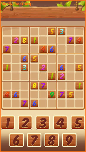 Jungle Sudoku screenshot