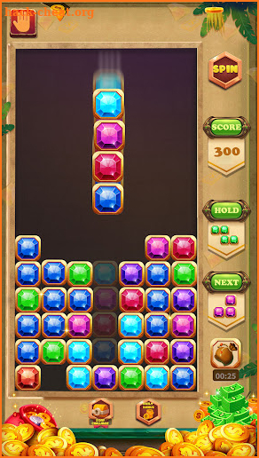 Jungle Tetris - Block Kings screenshot