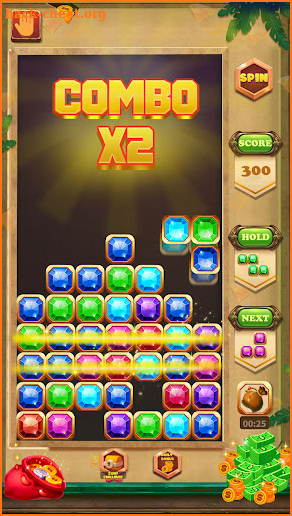 Jungle Tetris - Block Kings screenshot