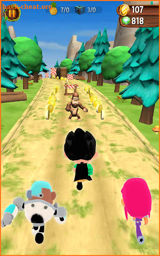 Jungle Titans Escape – Go Teens Run screenshot