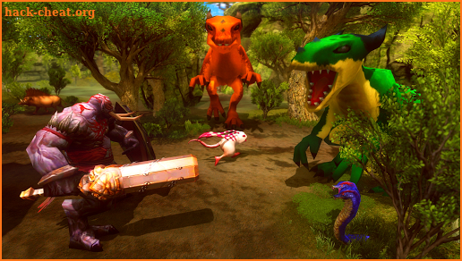 Jungle Troll Simulator screenshot