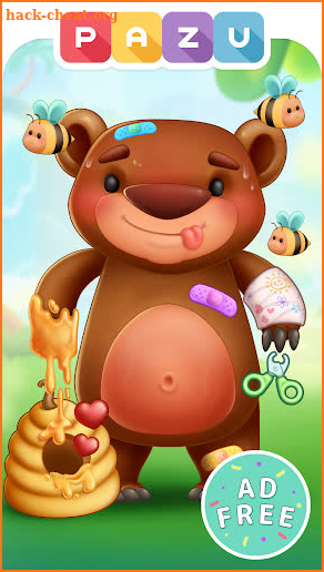 Jungle Vet Care games for kids screenshot