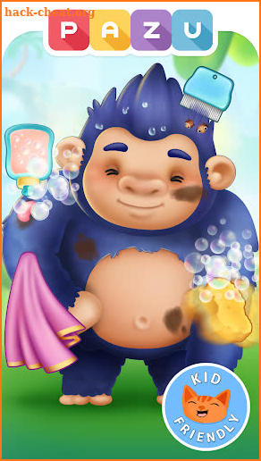 Jungle Vet Care games for kids screenshot
