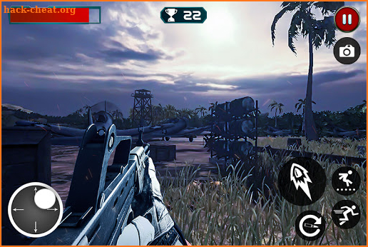 Jungle Warrior Action Game: Sniper 3D Offline screenshot