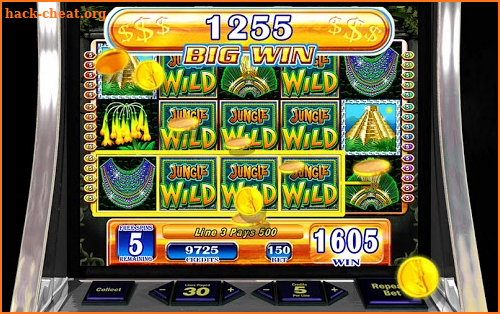 Jungle Wild - HD Slot Machine screenshot