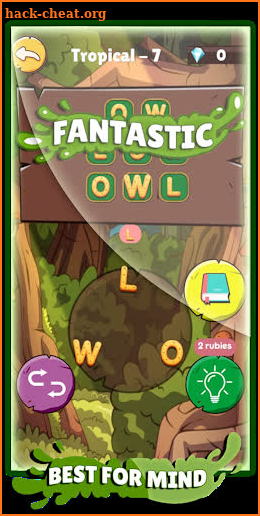 JUNGLE WORD LINK 2020 ( word connect puzzle ) screenshot