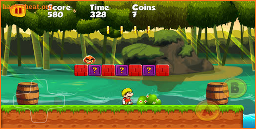 Jungle World of dario Adventure screenshot