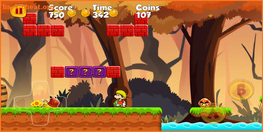Jungle World of dario Adventure screenshot