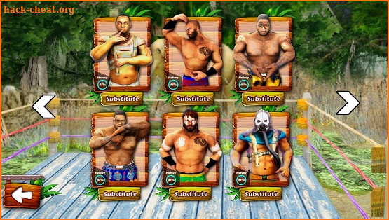 Jungle Wrestling : World Wild Fighting Revolution screenshot