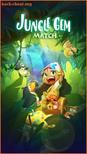 JungleGem Match : PvP Match3 screenshot