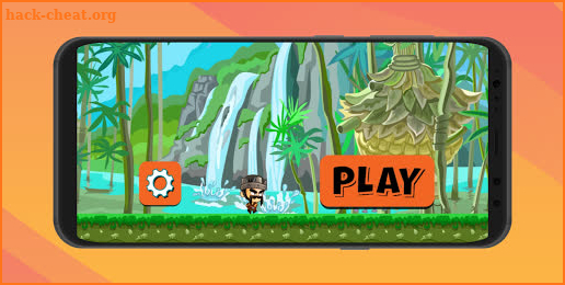 Jungleman - adventure game screenshot