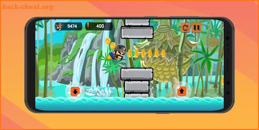 Jungleman - adventure game screenshot