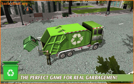 Junior Garbage Truck Parker screenshot