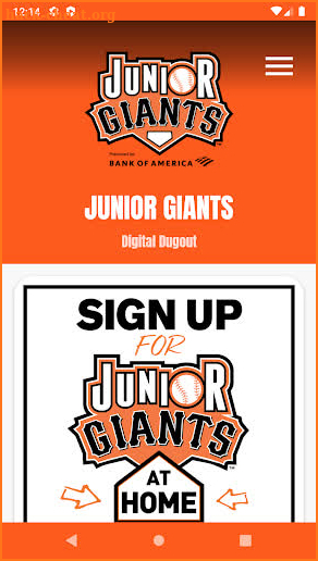 Junior Giants screenshot