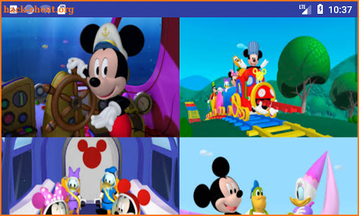 Junior TV Cartoons screenshot